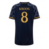 Dres Real Madrid Toni Kroos #8 Preč pre Ženy 2023-24 Krátky Rukáv